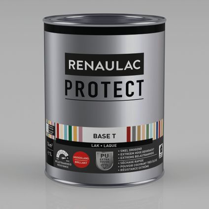 Renaulac lak Protect mix base T hoogglans 1L
