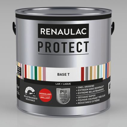 Renaulac lak Protect mix base T hoogglans 2,5L