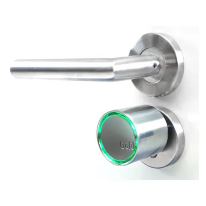 Cylindre connecté pour serrure de porte Bold Smart Lock SX-35 acier inoxydable 5
