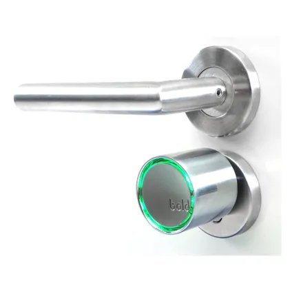 Cylindre connecté pour serrure de porte Bold Smart Lock SX-55 acier inoxydable 4