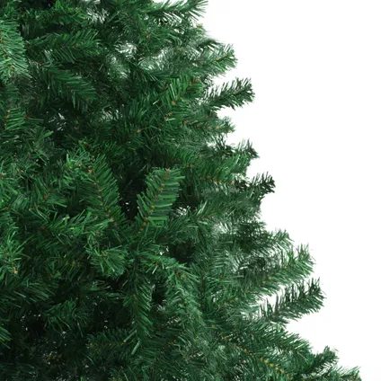 VidaXL kunstkerstboom PVC groen 500cm 5