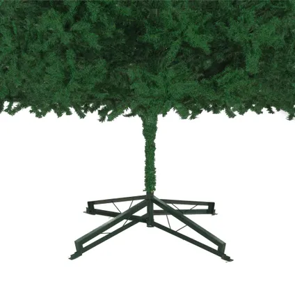 VidaXL kunstkerstboom PVC groen 500cm 6