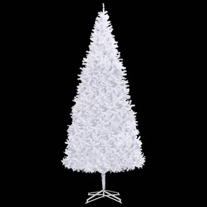 Sapin de Noël artificiel VidaXL PVC blanc 500cm 2