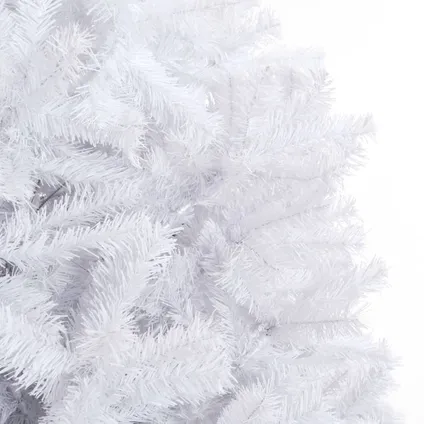 Sapin de Noël artificiel VidaXL PVC blanc 500cm 4