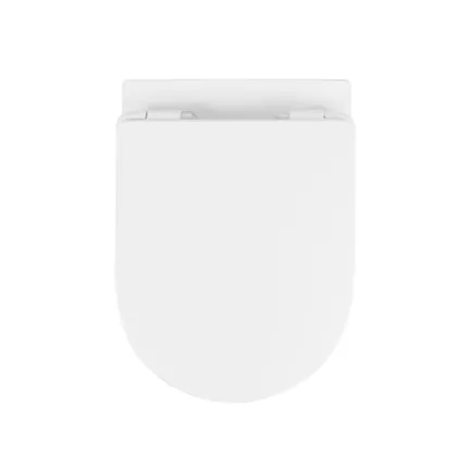 Aquavive hangtoilet Style wit | Soft-close toiletzitting | Randloos toiletpot  4