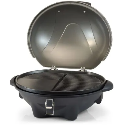 Tristar elektrische tafelbarbecue BQ2816 zwart 2200W  2