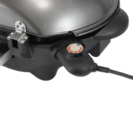 Tristar elektrische tafelbarbecue BQ2816 zwart 2200W  4
