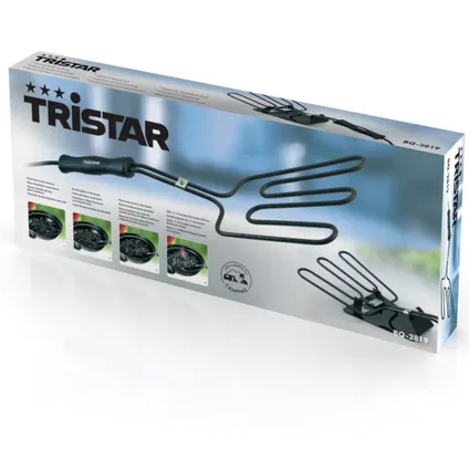 Tristar elektrische houtskoolstarter BQ2819 8