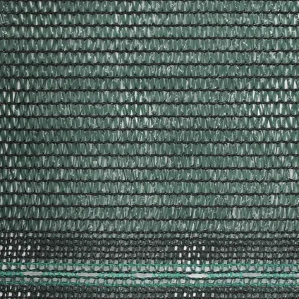 VidaXL tennisscherm 1,6x50m HDPE groen 3