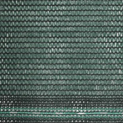 VidaXL tennisscherm 2x100m HDPE groen 4