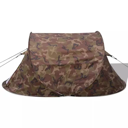 VidaXL tent pop-up 2-persoons camouflage 5