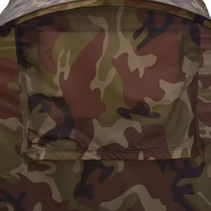 VidaXL tent pop-up 2-persoons camouflage 6
