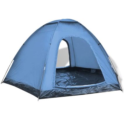 vidaXL Pop-up Tent 2-persoons Camouflage Kampeertent Camping Kampeer Kamperen 