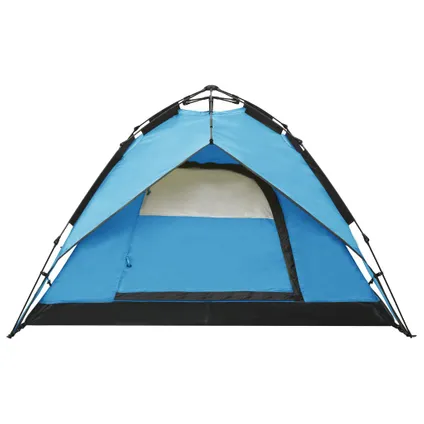 VidaXL tent pop-up 2-3 persoons 240x210x140 cm blauw 5