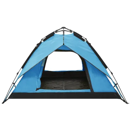 VidaXL tent pop-up 2-3 persoons 240x210x140 cm blauw 6