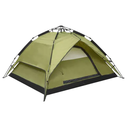VidaXL tent pop-up 2-3 persoons 240x210x140 cm groen