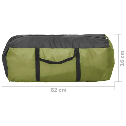 VidaXL tent pop-up 2-3 persoons 240x210x140 cm groen 10