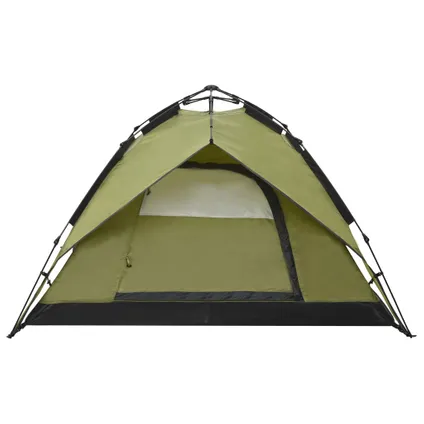 VidaXL tent pop-up 2-3 persoons 240x210x140 cm groen 5