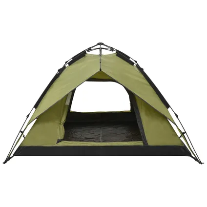 VidaXL tent pop-up 2-3 persoons 240x210x140 cm groen 6