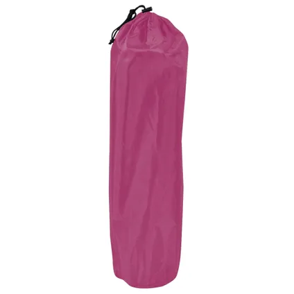 VidaXL luchtbed met kussen opblaasbaar 66x200cm roze 5