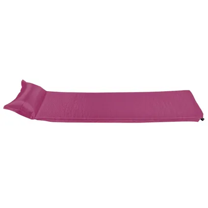 VidaXL luchtbed met kussen opblaasbaar 55x185cm roze 2