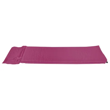 VidaXL luchtbed met kussen opblaasbaar 55x185cm roze 4