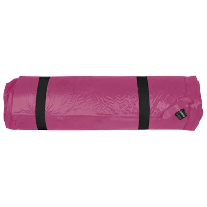 VidaXL luchtbed met kussen opblaasbaar 55x185cm roze 5