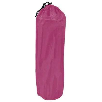 VidaXL luchtbed met kussen opblaasbaar 55x185cm roze 6