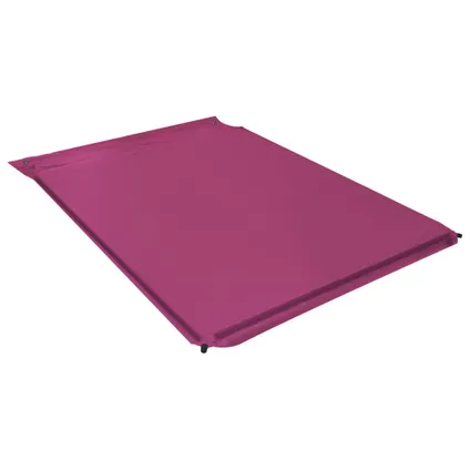 VidaXL luchtbed met kussen opblaasbaar 130x190cm roze 4