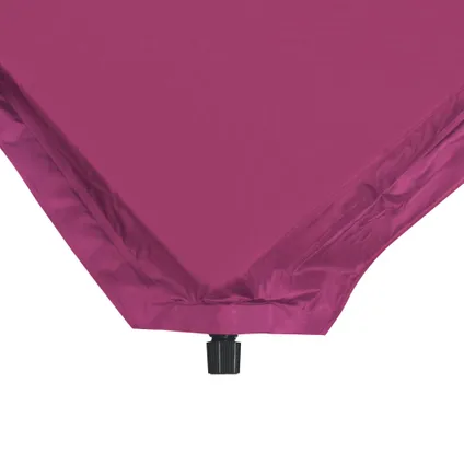 VidaXL luchtbed met kussen opblaasbaar 130x190cm roze 5