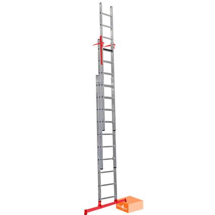 Smart Level Ladder professionele schuifladder 3x10-treeds