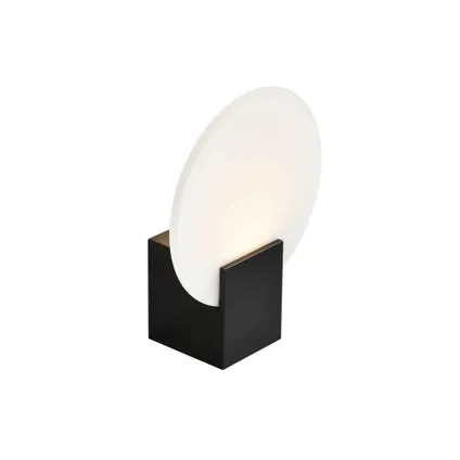 Nordlux wandlamp Hester zwart 9,5W 3-step dim