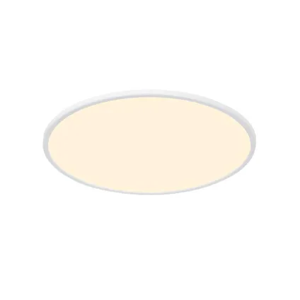 Plafonnier Nordlux Oja Smart Light blanc ⌀60cm 30W