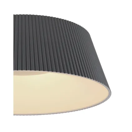 Globo Plafondlamp Crotone LED metaal antraciet 1x LED 5