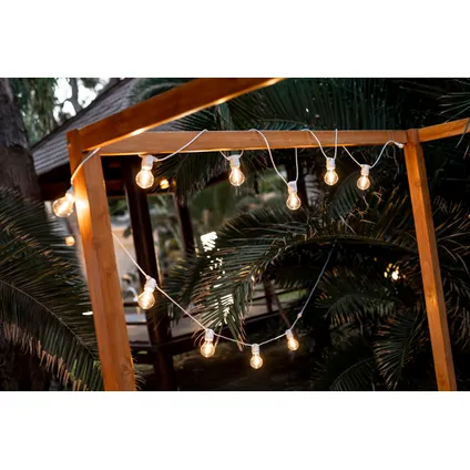 Guirlande lumineuse Newgarden Allegra solaire LED 8m blanc 3