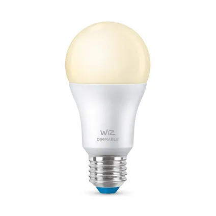 WiZ ledlamp A60 warm wit E27 8W 3