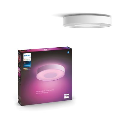 Philips Hue Infuse plafondlamp wit en gekleurd licht ⌀38cm 33,5W