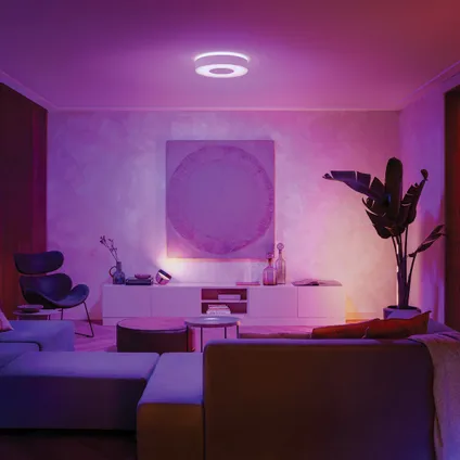 Philips Hue Infuse plafondlamp wit en gekleurd licht ⌀38cm 33,5W 5