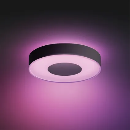 Philips Hue plafondlamp Infuse zwart ⌀38cm 33,5W 4