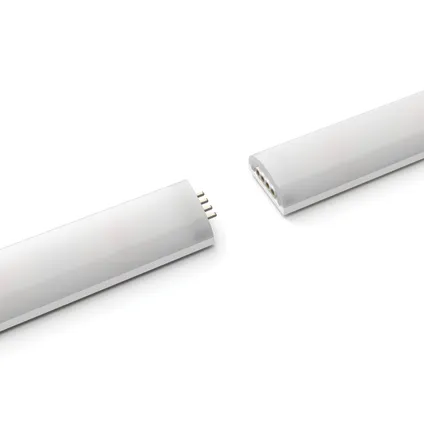 Ruban LED Philips Hue extension blanc et couleurs 1m 3