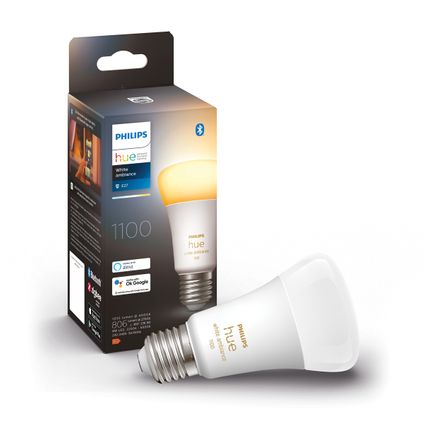 Ampoule LED Philips Hue A60 E27 8W