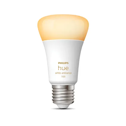 Ampoule LED Philips Hue A60 E27 8W 2