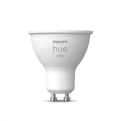 Spot LED Philips Hue blanc chaud GU10 5,2W 2