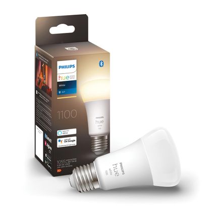 Ampoule LED Philips Hue A60 blanc chaud E27 9,5W