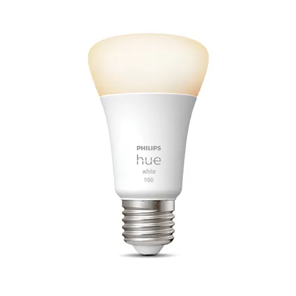 Ampoule LED Philips Hue A60 blanc chaud E27 9,5W 2