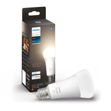 Ampoule LED Philips Hue blanc chaud E27 15,5W