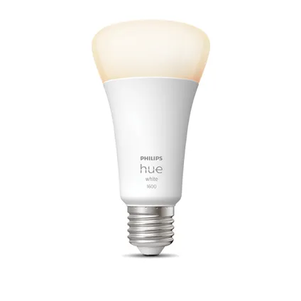 Ampoule LED Philips Hue blanc chaud E27 15,5W 2