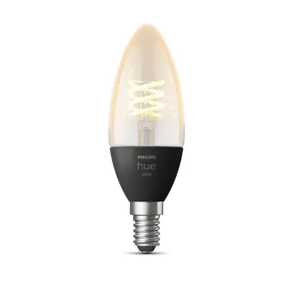 Ampoule LED Philips Hue bougie blanc chaud E14 4,5W 6