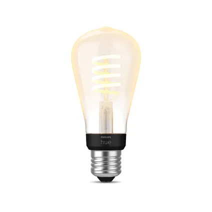 Philips Hue ledfilamentlamp edison ST64 E27 7W 16