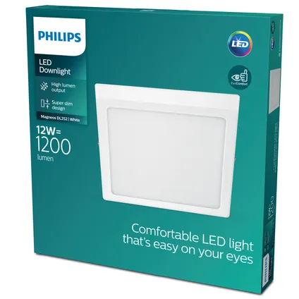 Philips plafondlamp Magneos wit 21cm 12W 3